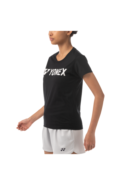 Yonex WOMEN’S T-SHIRT 16512EX Black color(Cotton)