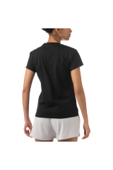 Yonex WOMEN’S T-SHIRT 16512EX Black color(Cotton)