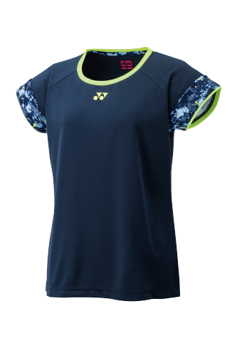 Yonex Womens T-Shirt (Replica) 16570EX-Navy Blue