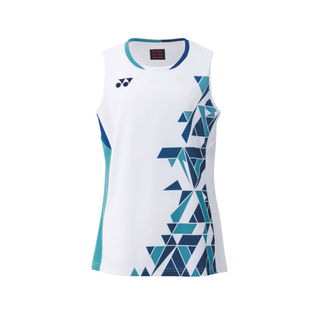 Yonex Womens Sleeveless Top 16571EX-White(Clearance)