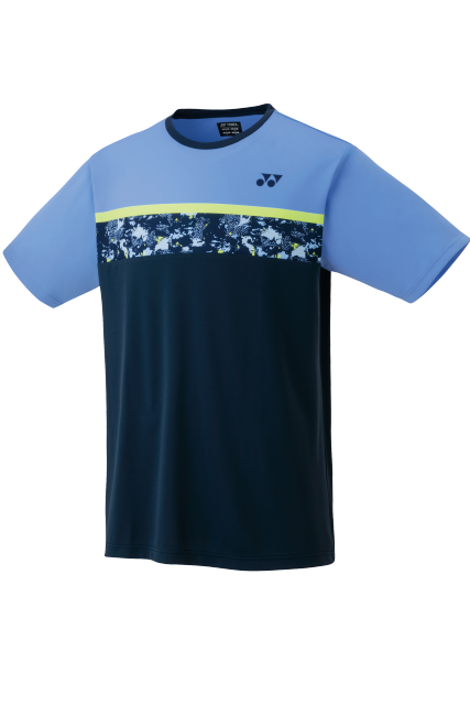 YONEX 2022 Mens T-Shirt (Replica) 16568EX-Navy Blue