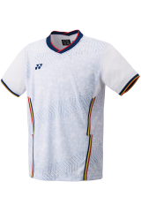 YONEX 2022 China National Team Mens Crew Neck Shirt 10486EX-White(Clearance)