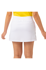 YONEX 2022 China National Team Womens Skort (with Inner Shorts) 26093EX-White