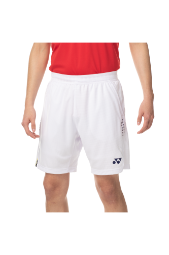 YONEX 2022 China National Team Mens Shorts 15130EX-White
