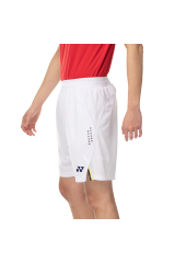 YONEX 2022 China National Team Mens Shorts 15130EX-White