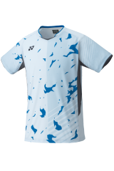 YONEX 2022 Mens Crew Neck Shirt 10494EX-Blue Grey