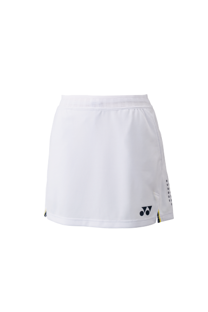 YONEX 2022 China National Team Womens Skort (with Inner Shorts) 26093EX-White