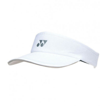 YONEX Womens Visor W-441-White