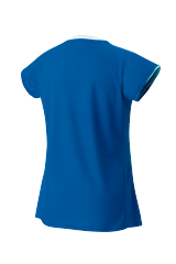 YONEX 2022 Womens Crew Meck Shirt 20688EX-Blast Blue