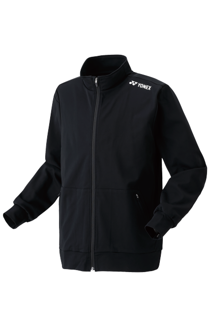 YONEX 2022 Mens Warm Up Jacket 50122EX-Black Delivery Free