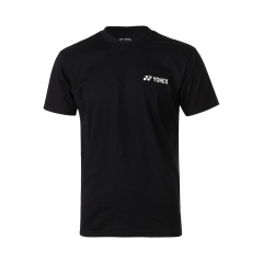 Yonex 2022 Practice Mens T-Shirt 16447EX-Black(Cotton)