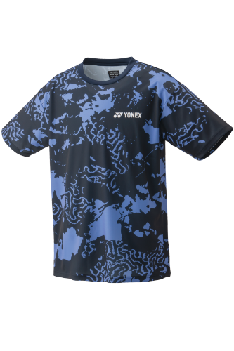 YONEX 2022 Practice Mens T-Shirt 16616EX (EURO)-Navy Blue