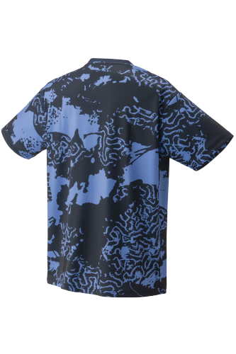 YONEX 2022 Practice Mens T-Shirt 16616EX (EURO)-Navy Blue