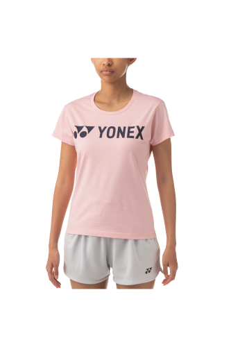 Yonex WOMEN’S T-SHIRT 16512EX French Pink color(Cotton)