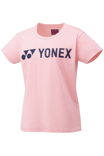 Yonex WOMEN’S T-SHIRT 16512EX French Pink color(Cotton)