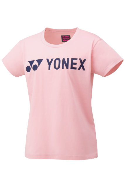 Yonex WOMEN’S T-SHIRT 16512EX French Pink color(Cotton)