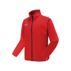 YONEX 2022 Mens Warm Up Jacket 50130EX-Ruby Red(China National Team) Delivery Free