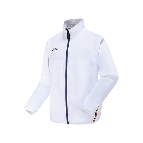 YONEX 2022 Mens Warm Up Jacket 50130EX-White (China National Team) Delivery Free