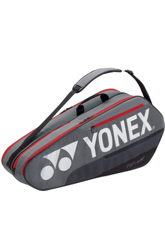 YONEX Team Racquet Bag (BA42126EX) 6 pcs Grayish Pearl color Delivery Free