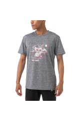 YONEX Men GRAPHIC T-SHIRT 16582EX GREY