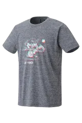 YONEX Men GRAPHIC T-SHIRT 16582EX GREY