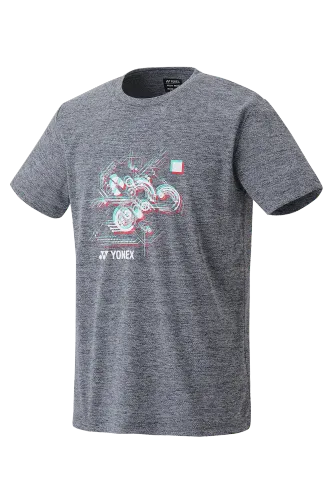 YONEX 2022 Men GRAPHIC T-SHIRT 16582EX GREY