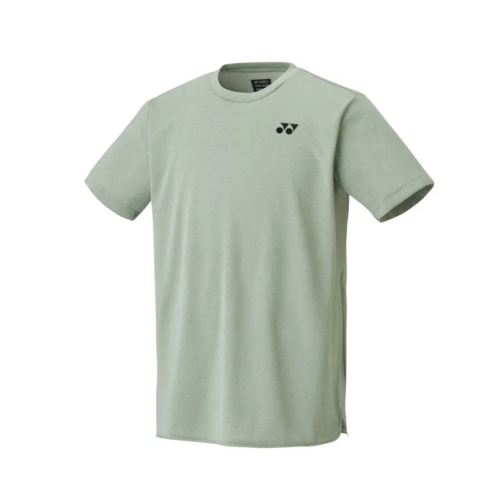 YONEX 2022 MEN’S CREW NECK SHIRT 10456EX-Smoke Green