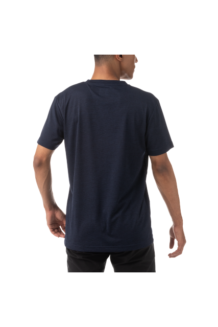 YONEX 2022 Men GRAPHIC T-SHIRT 16582EX Navy Blue