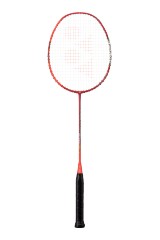 YONEX ASTROX 01 ABILITY(Red Color) 4U5 83Grams(Yonex Factory Strung)Free Grip