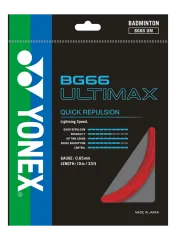 YONEX STRING BG66Ultimax Red  Single Package 10M