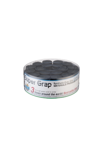 YONEX Super Grap Grip (AC102-36EX)  Black  36 Pack Coil
