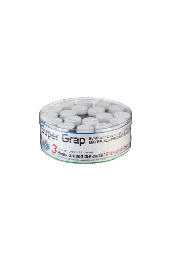 YONEX Super Grap Grip (AC102-36EX)  White  36 Pack Coil