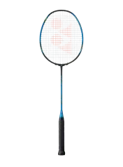 YONEX NANOFLARE JUNIOR(Cyan Color) 4U7 83Grams(Yonex Factory Strung)Free Grip Free Delivery