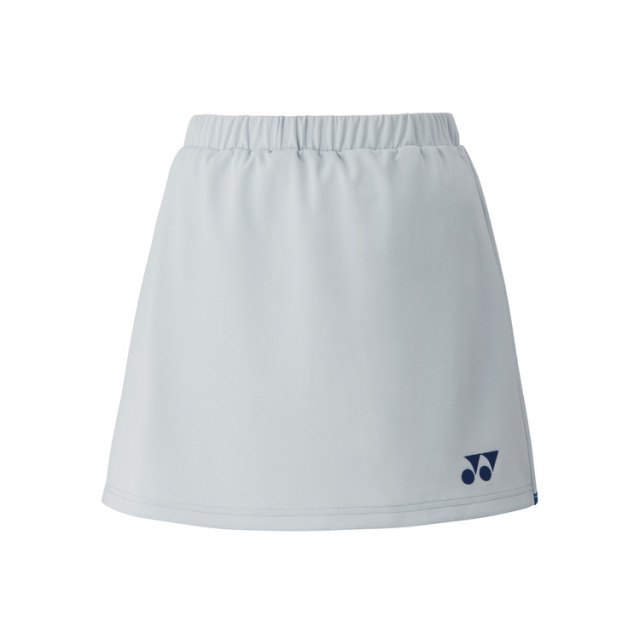 YONEX WOMEN SKORT 26095EX (WITH INNER SHORTS) IceGrey