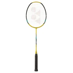 YONEX NANOFLARE 001 FEEL Gold Strung(Yonex Factory String) 5U5 78 Grams Free Grip