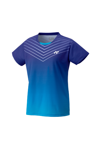 YONEX Badminton Women'S CREW NECK SHIRT YW0025EX-Deep Purple