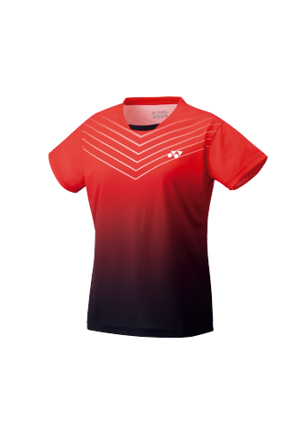 YONEX Badminton Women'S CREW NECK SHIRT YW0025EX-Ruby Red