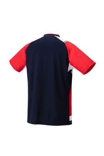 YONEX China National Team Mens Crew Neck Shirt 10489EX-RubyRed