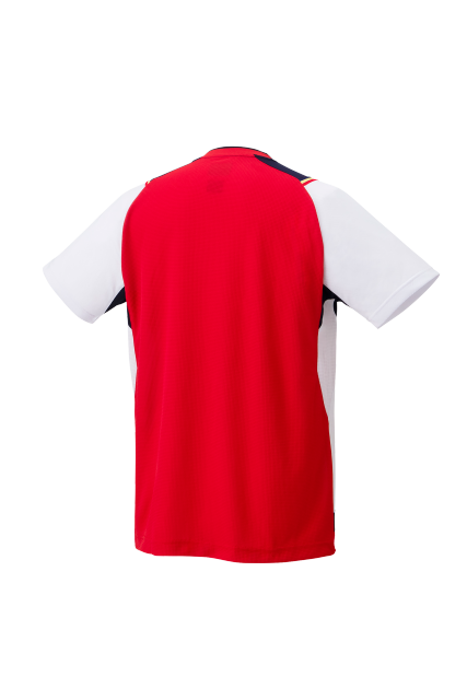 YONEX China National Team Mens Crew Neck Shirt 10489EX-White