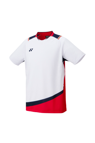 YONEX China National Team Mens Crew Neck Shirt 10489EX-White
