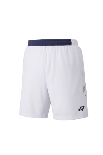 YONEX 2022 2nd Half China National Team Mens Shorts 15131EX-White