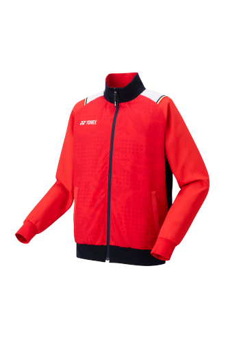 YONEX 2022 2nd Half China National Team Warm-Up Jacket 70090EX-RubyRed