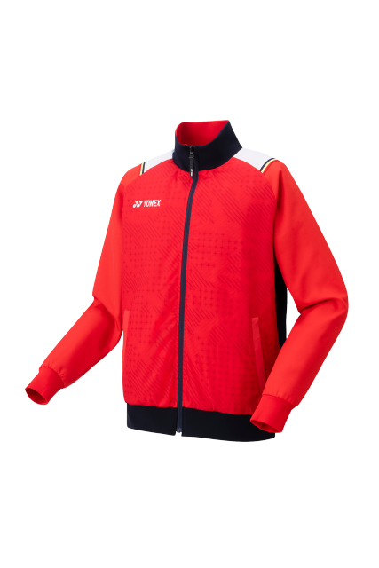 YONEX 2022 2nd Half China National Team Warm-Up Jacket 70090EX-RubyRed