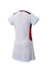 YONEX 2022 2nd Half China National Team Womens Dress (with Inner Shorts) 20686-White