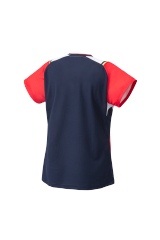 YONEX China National Team Womens Crew Neck Shirt 20685EX-RubyRed