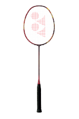 YONEX ASTROX 22RX(Dark Red Color) 68Grams 2F5(Yonex Factory String) Free Grip Delivery Free