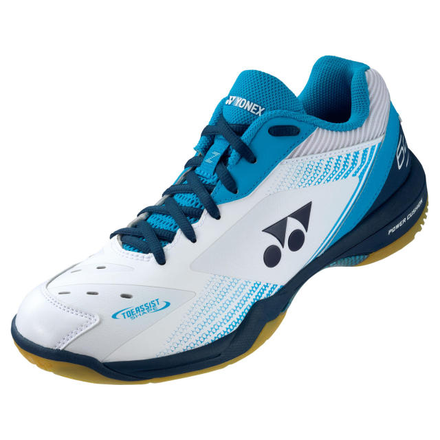 YONEX Power Cushion 65Z3 White/OceanBlue Color(MEN'S) Delivery Free