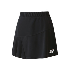 YONEX 2023 WOMEN’S SKIRT 26101EX Black Color(No inner shorts inside)