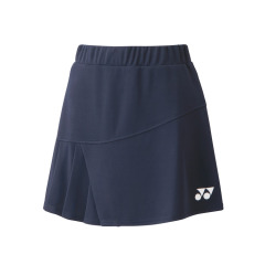 YONEX 2023 WOMEN’S SKIRT 26101EX Navy Blue Color(No inner shorts inside)