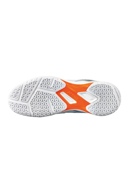 YONEX POWER CUSHION 65X3 Men/Women Unisex White / Orange Color Delivery Free